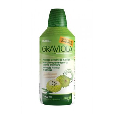 Lister Soursop Lister 1000 ml 1000 ml