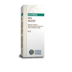 Gouttes à l'ail SYS Sys 50 ml
