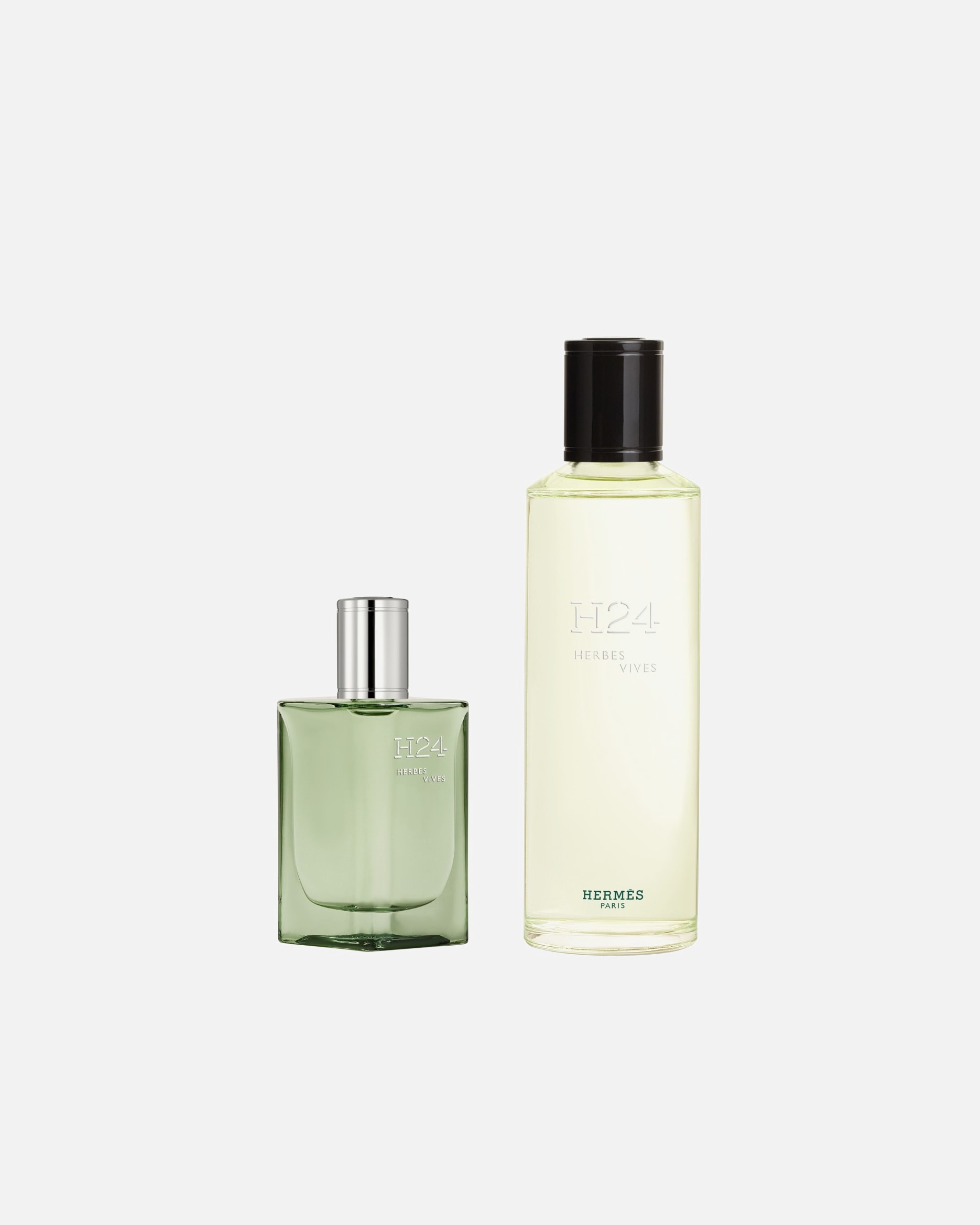 HERMÈS Duftsæt H24 Herbes Vives 30 ml + 200 ml Refillpakke - 1 stk.