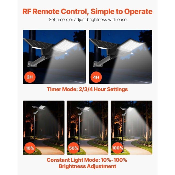 Outdoor solar street light - DUOKU - RBTYNLD-001 - 12000 W - 900000 lm - IP65