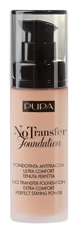 Pupa No Transfer Długotrwały podkład do twarzy, 02