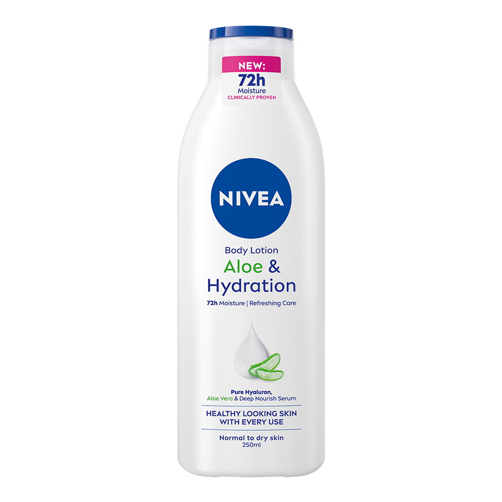 Balsam do ciała Aloe & Hydration 250 ml - NIVEA