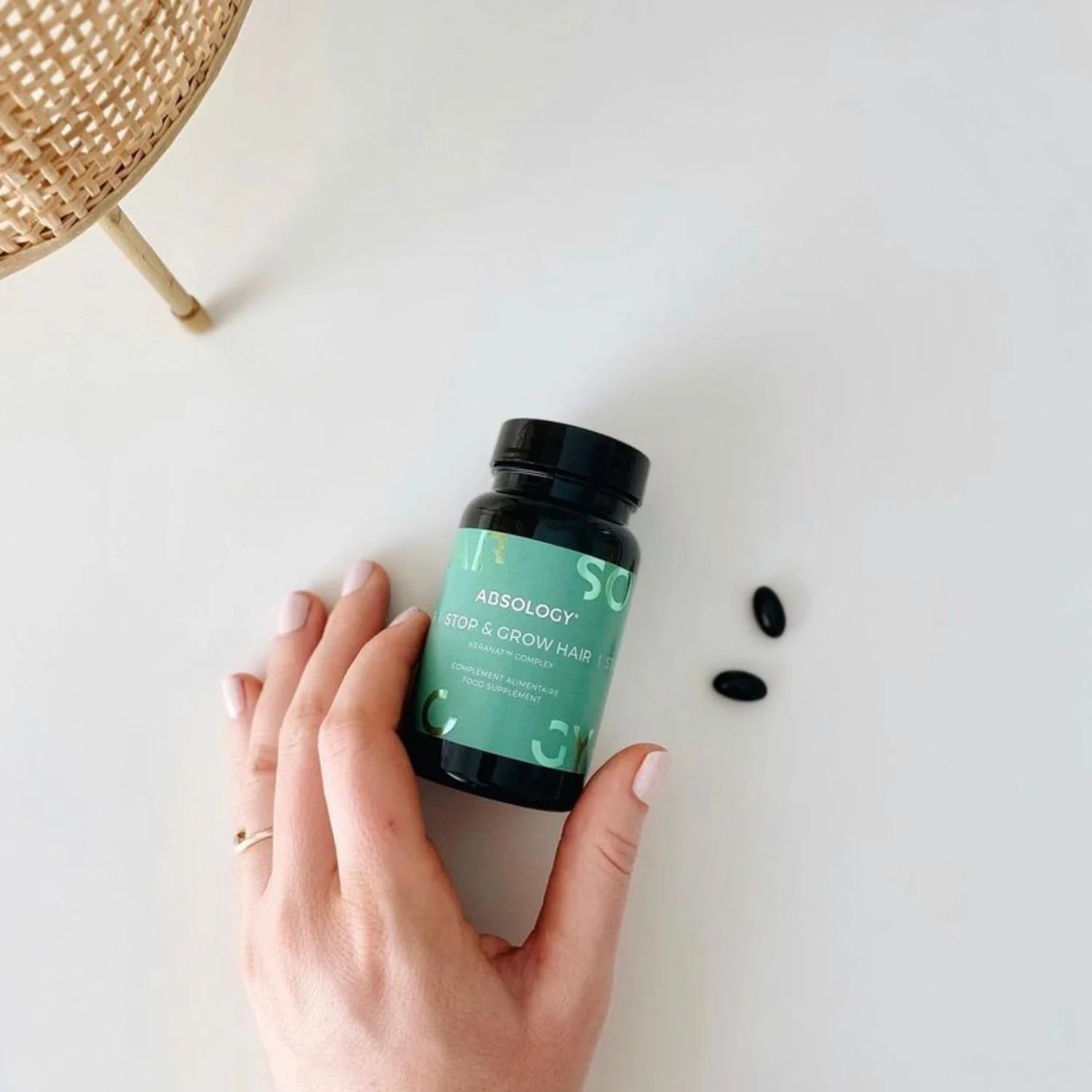 Integratori Stop & Grow Hair - Integratore Unghie e Capelli