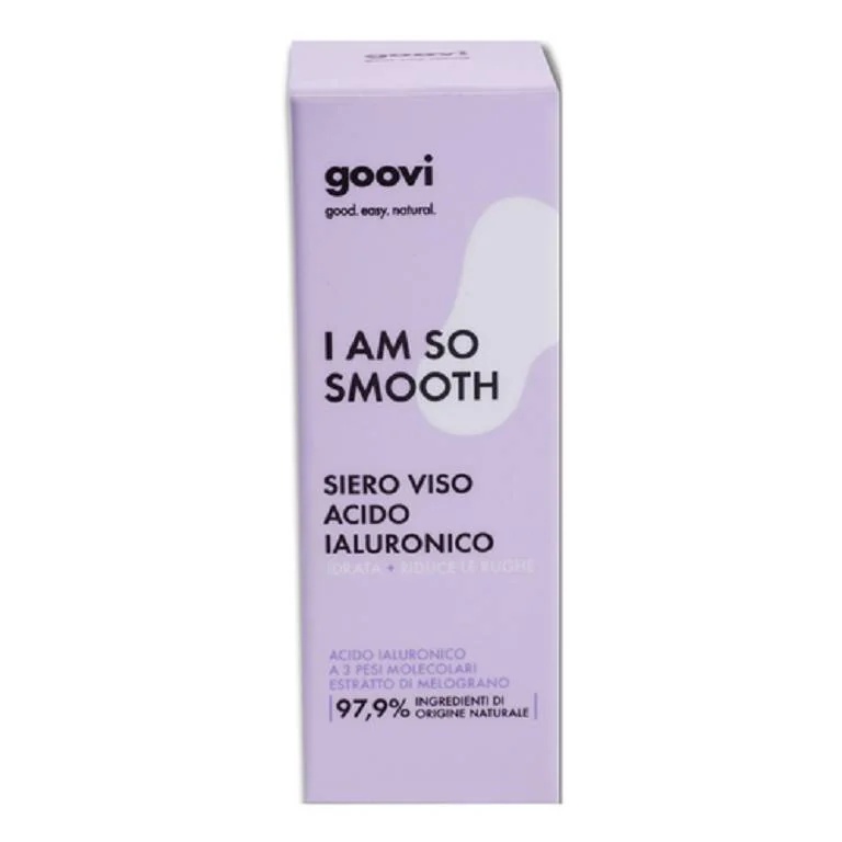 GOOVI Goovi Huidserum met hyaluronzuur 30 ml Liftend effect