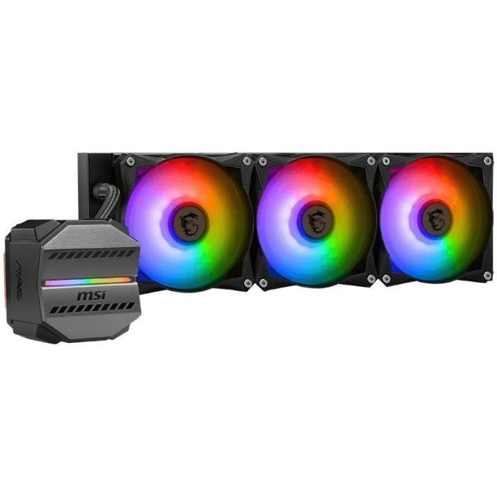 Refroidissement PC - MSI MAG CORELIQUID M360 - 306-7ZW4R24-813