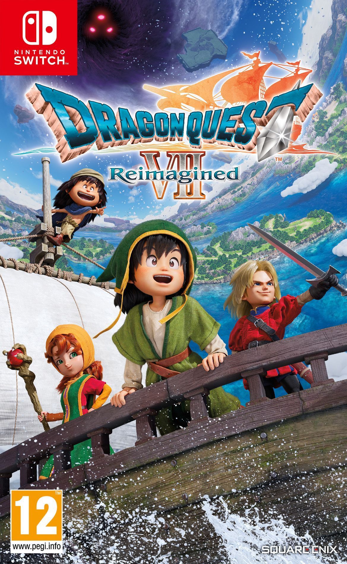 Dragon Quest VII Reimagined - Juego para Nintendo Switch