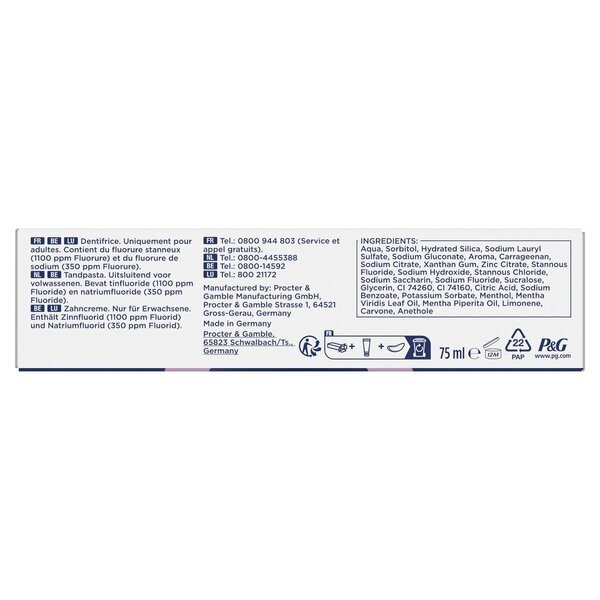 „Oral-B Advanced Gum Protection“ dantų pasta su gaivia mėtų kvapu<br>