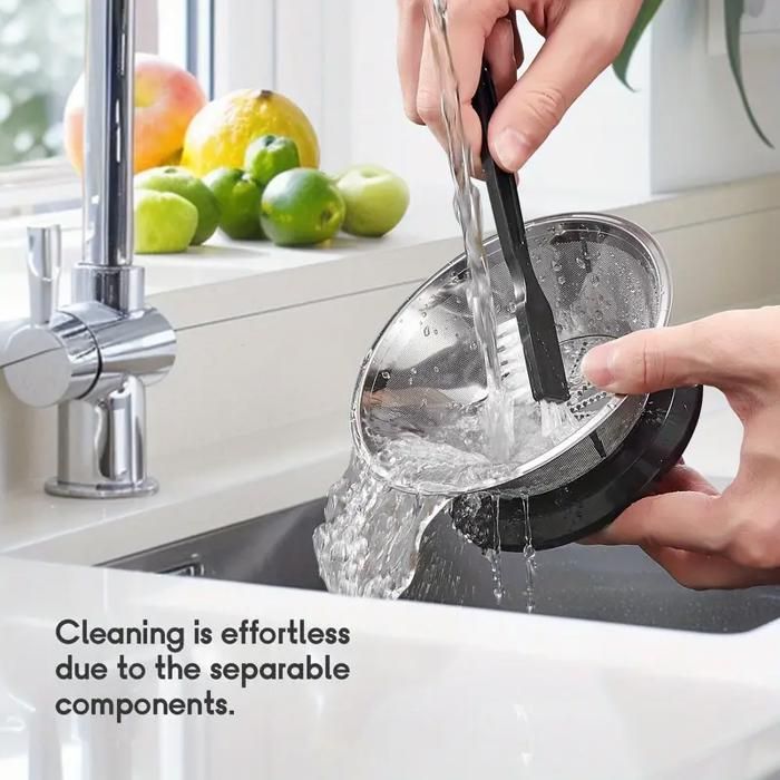 Centrifugeuse Extracteur de Jus, 500W Centrifugeuse Fruits et Legumes à 3 Vitesses, Bec Anti-goutte, Grand Bouche en Acier Inox