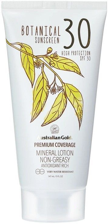Botanický minerálny opaľovací krém SPF 30 Vysoká ochrana Ochrana tela