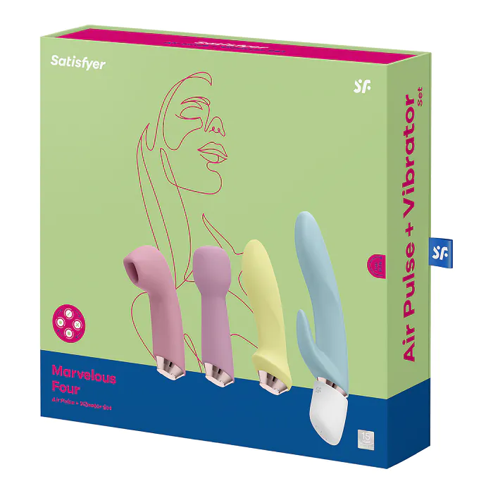 Satisfyer Marvelous Four Masażer intymny
