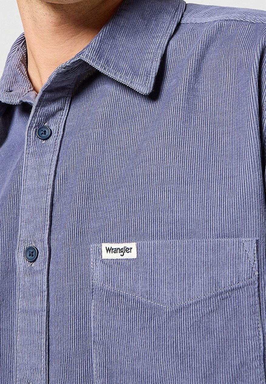 Camicia Wrangler - grigio scuro