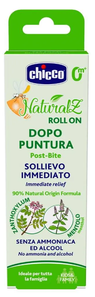 Chicco Naturalz Łagodzący sztyft na ukąszenia owadów