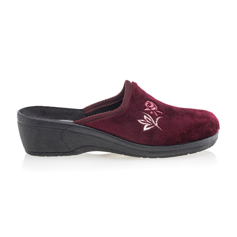 Pantoufles Femme Rouge