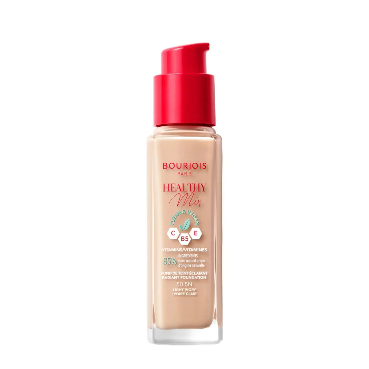 Bourjois Healthy Mix Clean & Vegan 50,5 Light Ivory Podkład do twarzy