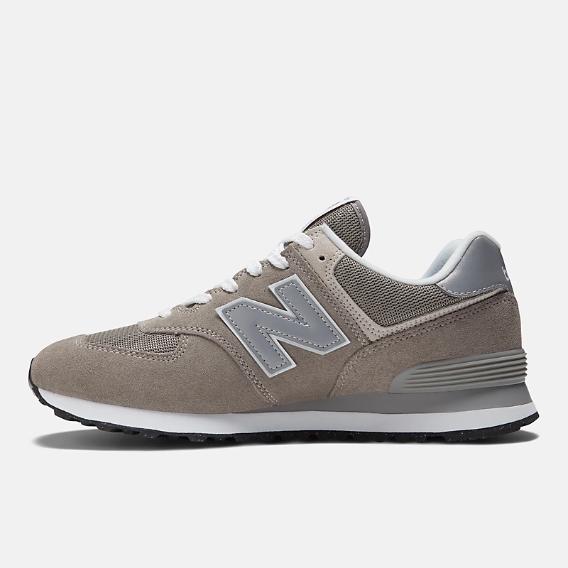 Unisex 574 Core - Szary z Białym