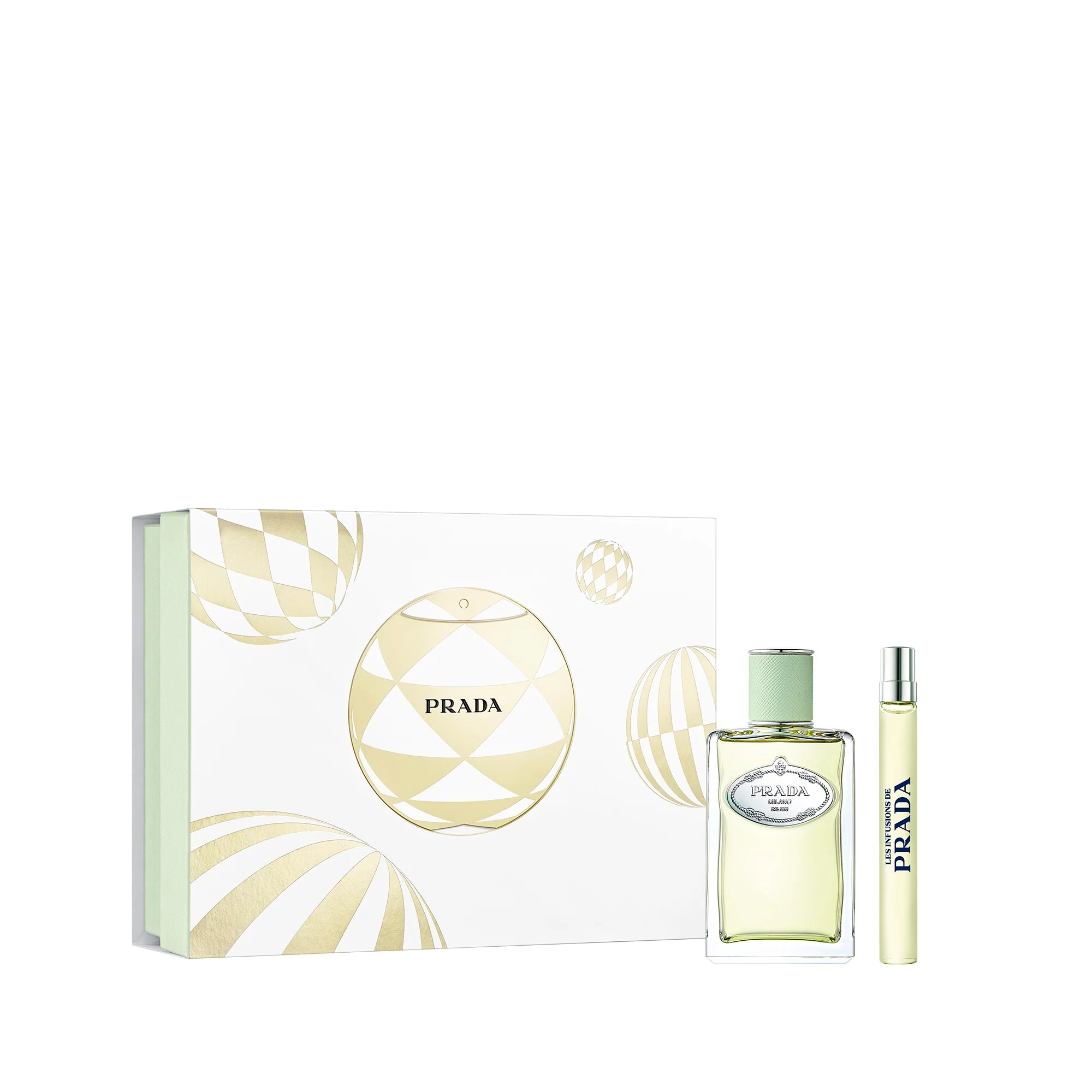 Les Infusions Cofanetto Infusion d'Iris Eau de Parfum - Cofanetto Profumo Donna, Eau de Parfum
