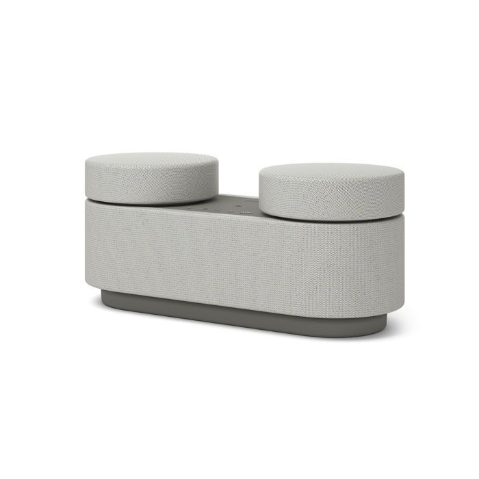 Système Home Cinema - SONY - HT-AX7 - Son 360 Spatial Sound - Sans fil - Haut-parleurs blancs