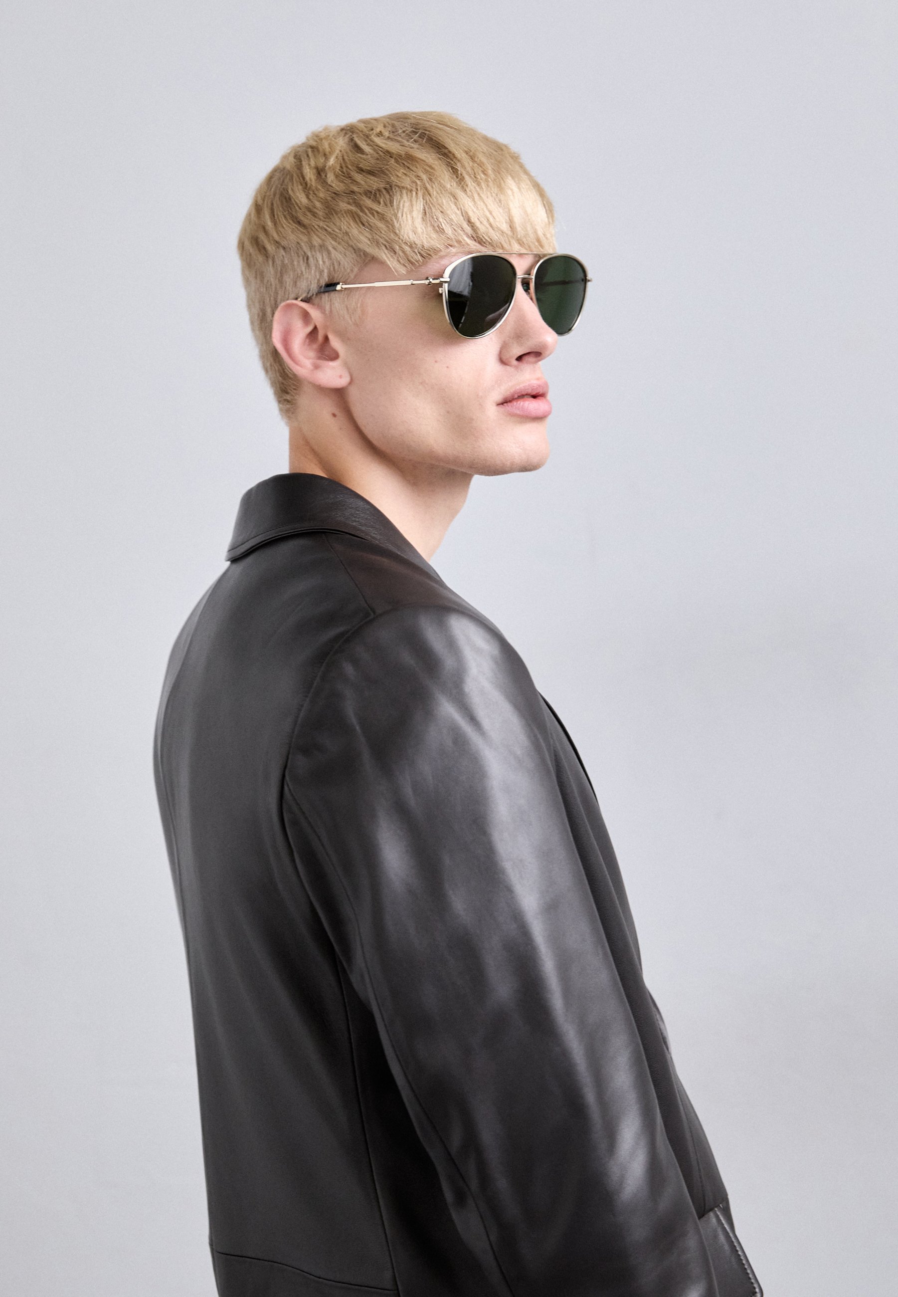 Veste blazer Emporio Armani - météorite