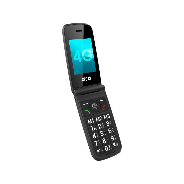 Téléphone portable - SPC - Titan 2 - Touches XL - 4G LTE - Son 105 dB