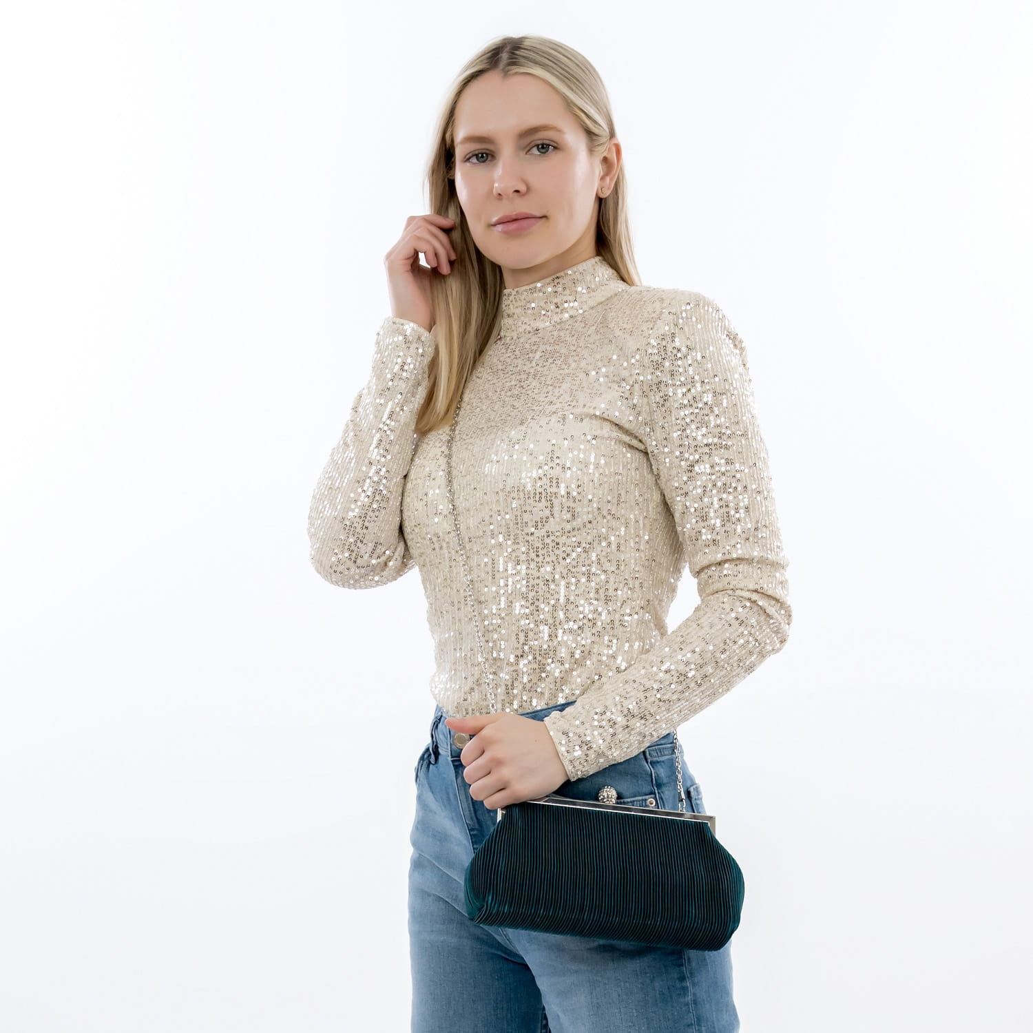 Tamaris Amalia Ball clutch tas - 1 stuk