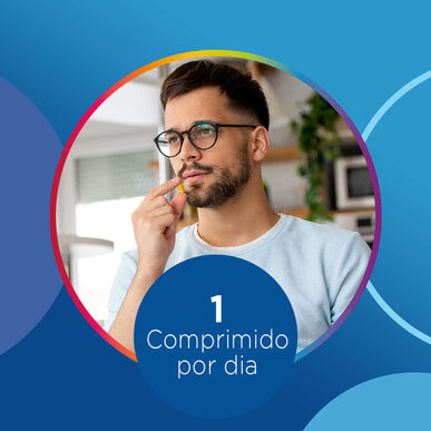 Centrum Suplemento Multivitamínico Centrum Homem      30 comprimidos 30 comprimidos