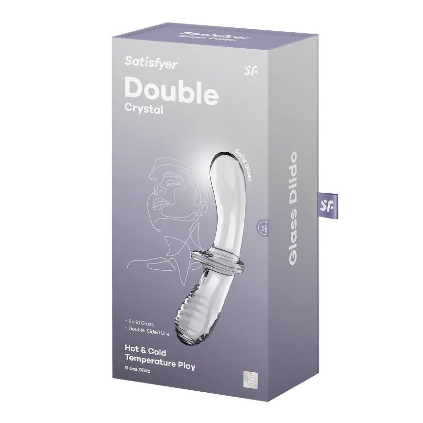 Satisfyer Doppelkristall
