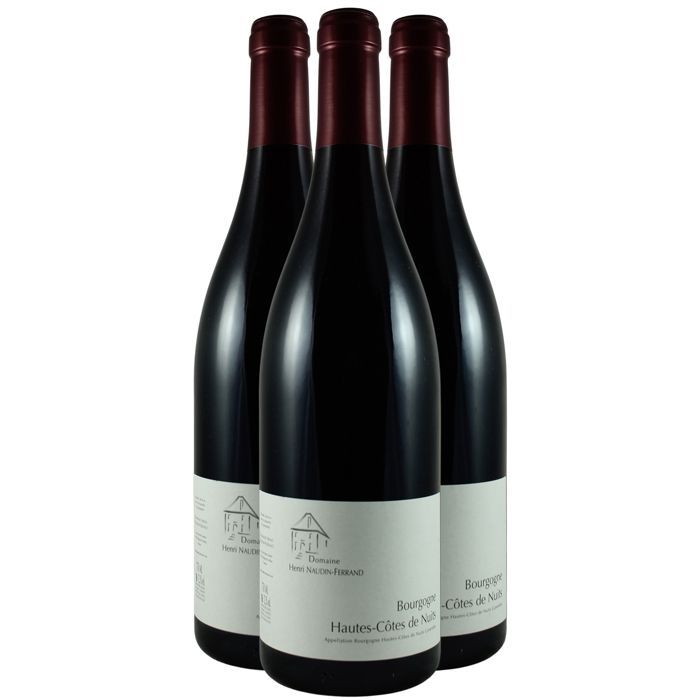 Domaine Naudin-Ferrand Bourgogne Hautes Côtes de Nuits 2020 - Vin Rouge de Bourgogne (3x75cl)