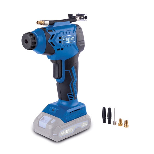 Trådløs håndkompressor C-AC20-X, inkl. batteri og oplader