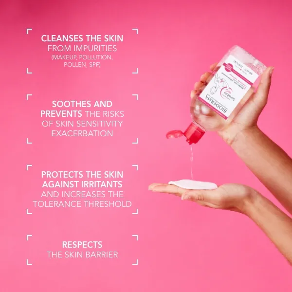BIODERMA Sensibio Micelární voda 500ml