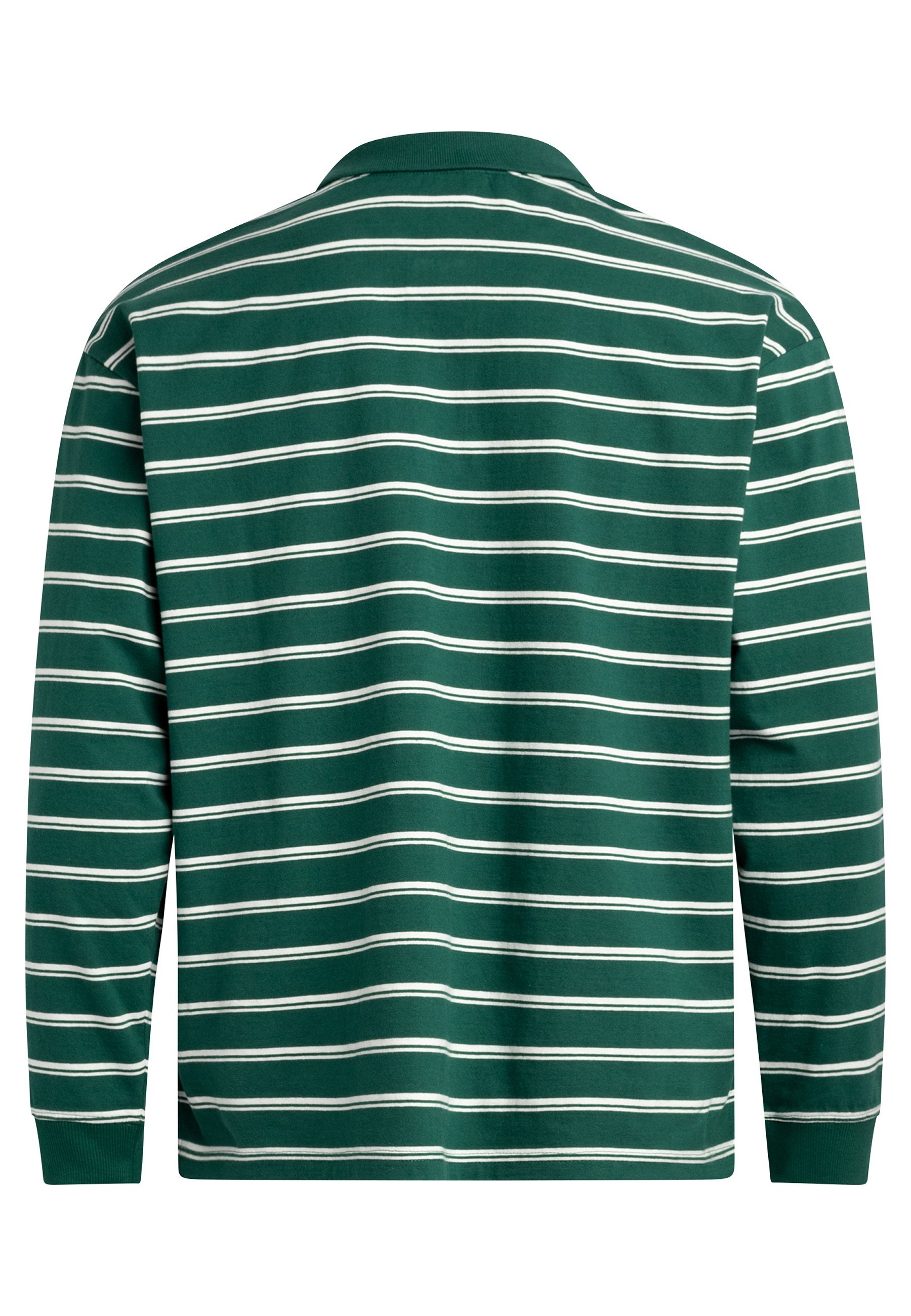 Redefined Rebel WESLEY POLO TEE OVERSIZED FIT - Poloshirt - regenwoud