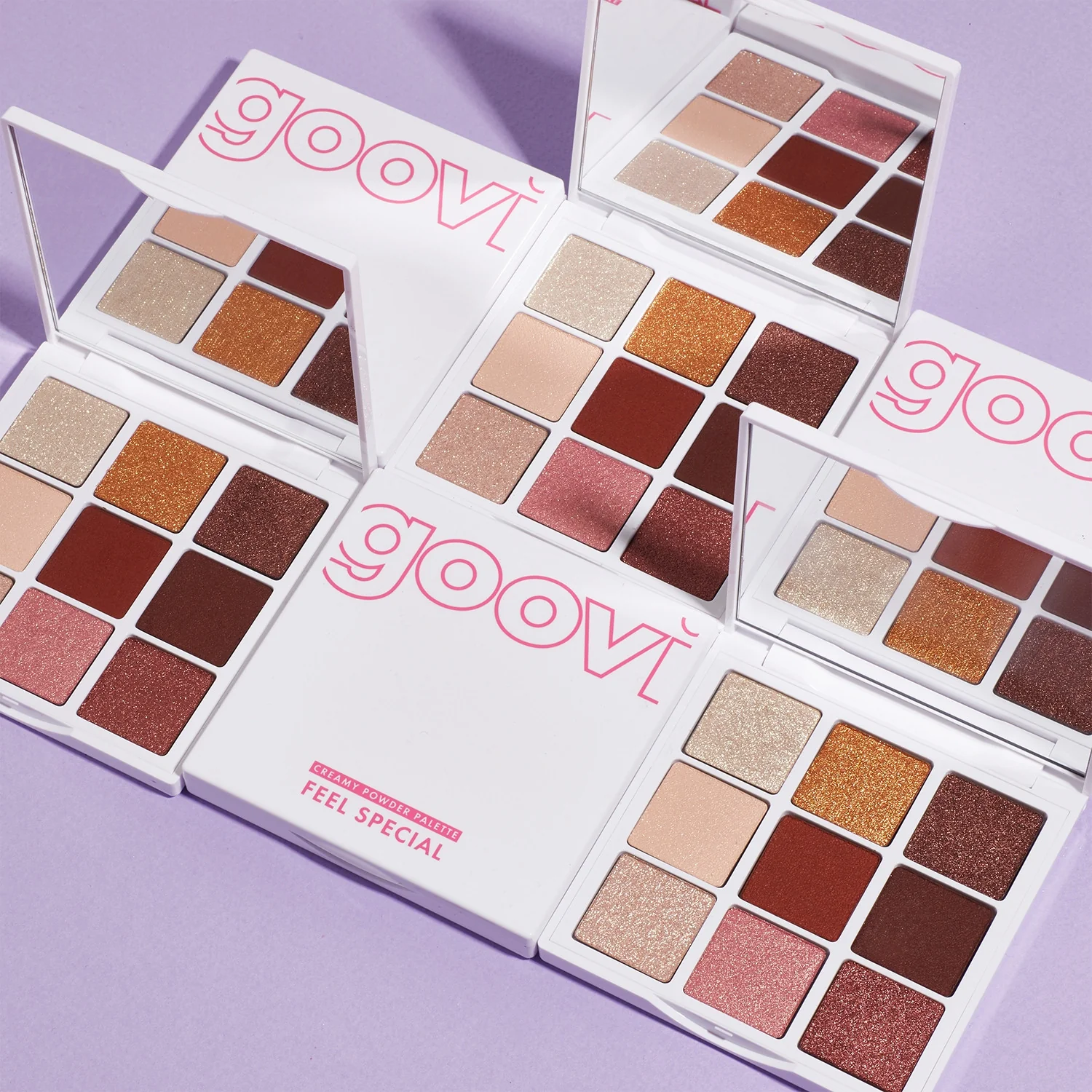 occhi Palette FEEL SPECIAL - Palette occhi, Ombretto compatto