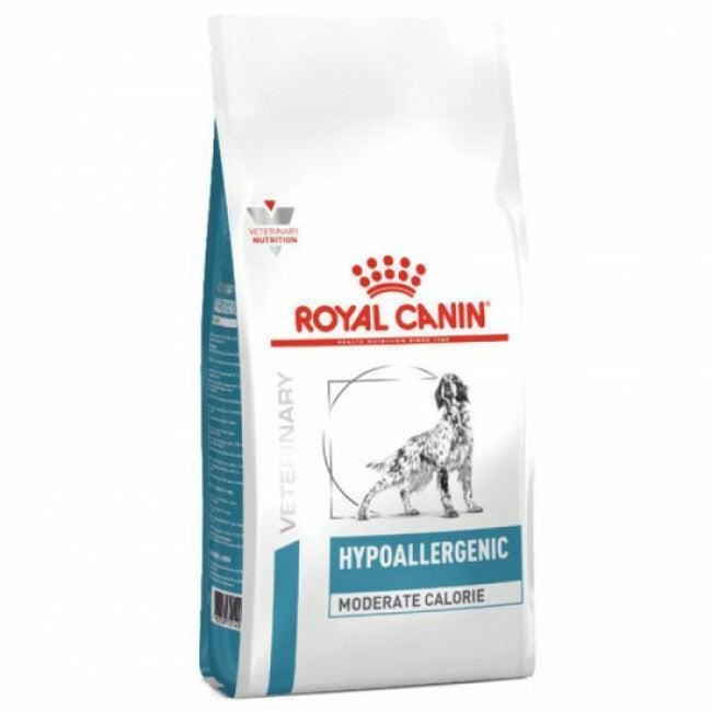 Royal Canin Veterinary Diet Hypoallergenic Moderate Calorie Dog Food