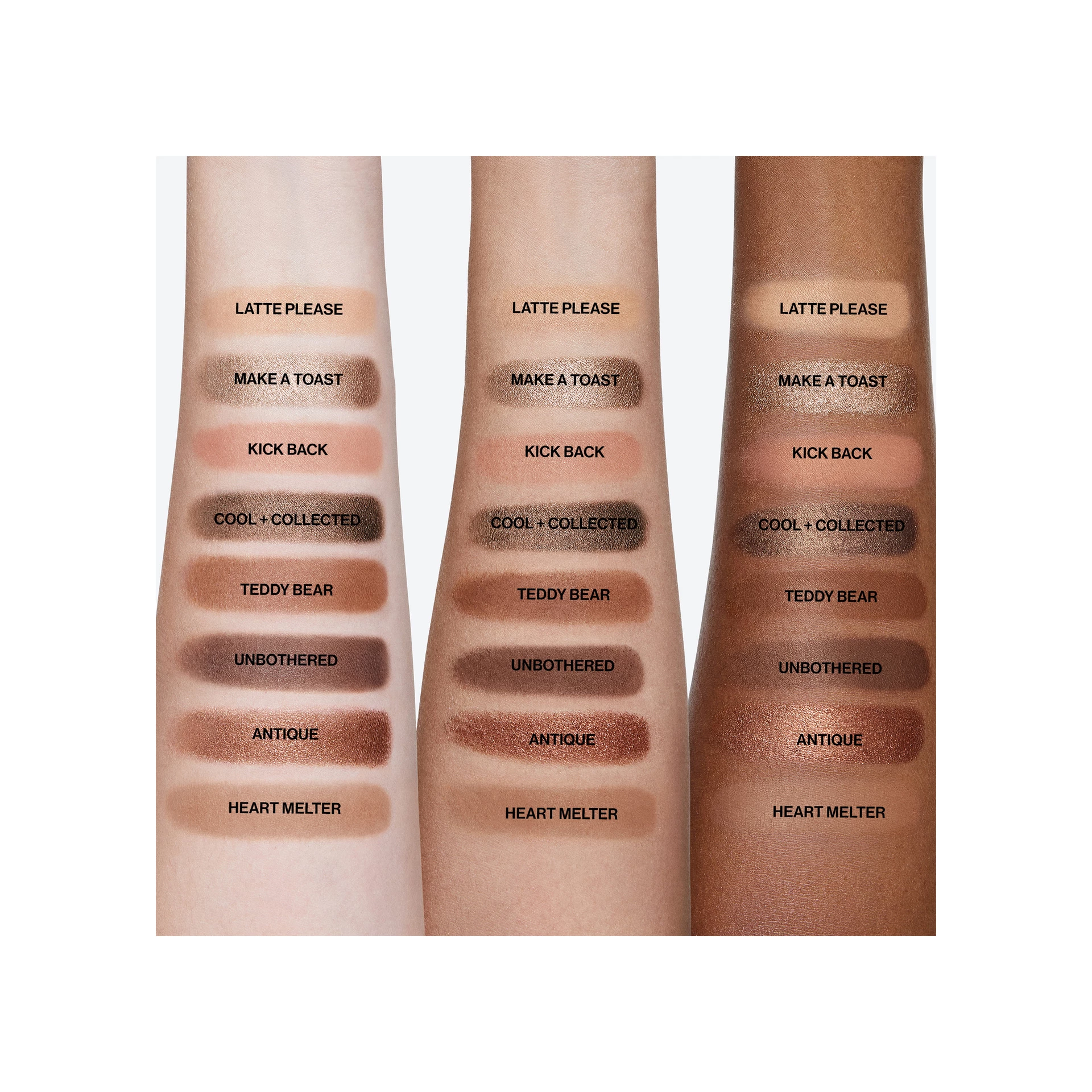 Paleta sjenila za oči Always On Moodboard Cozy Vibes - Smashbox