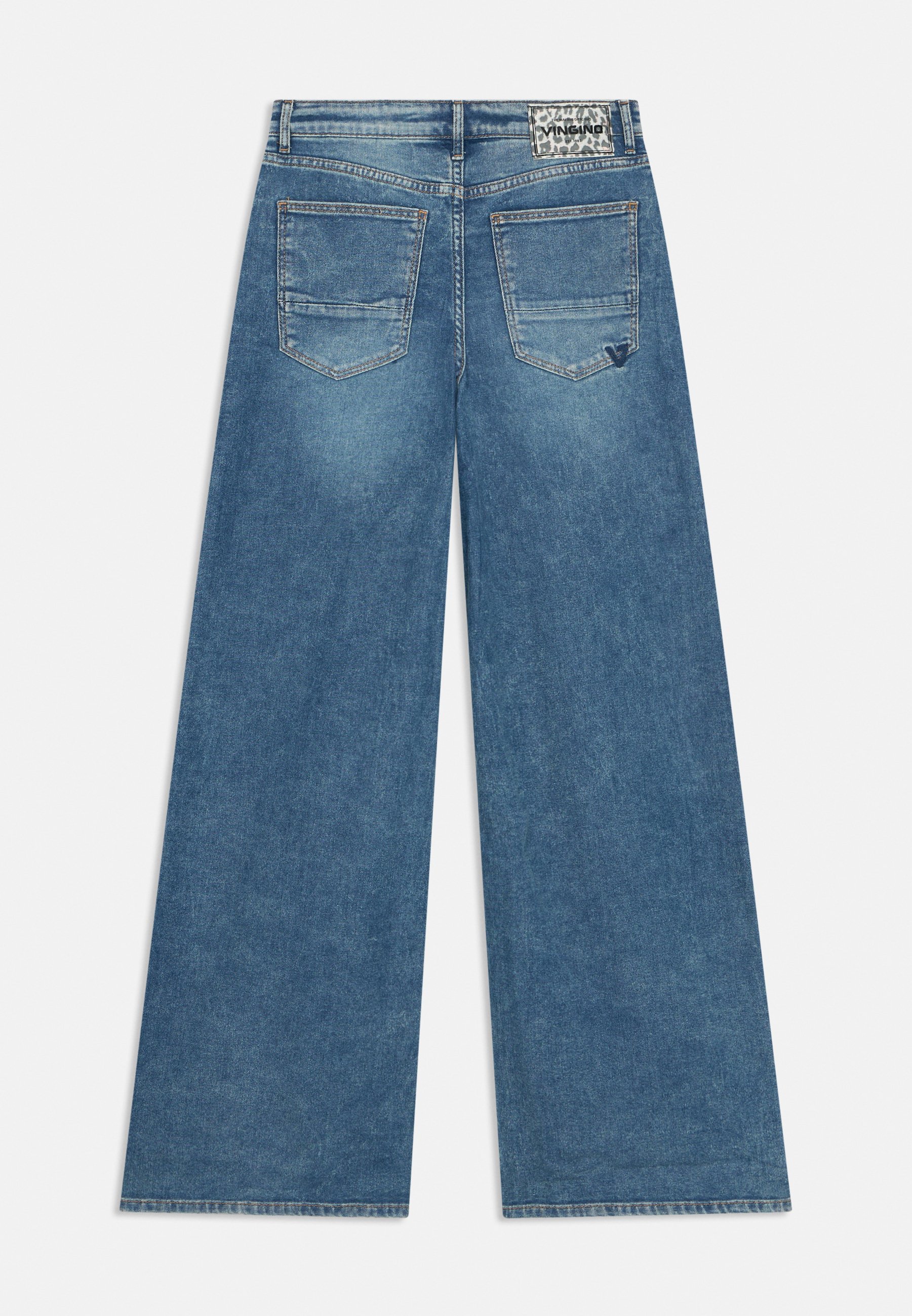 Vingino CARICE - Jeans met rechte pijpen - oude vintage