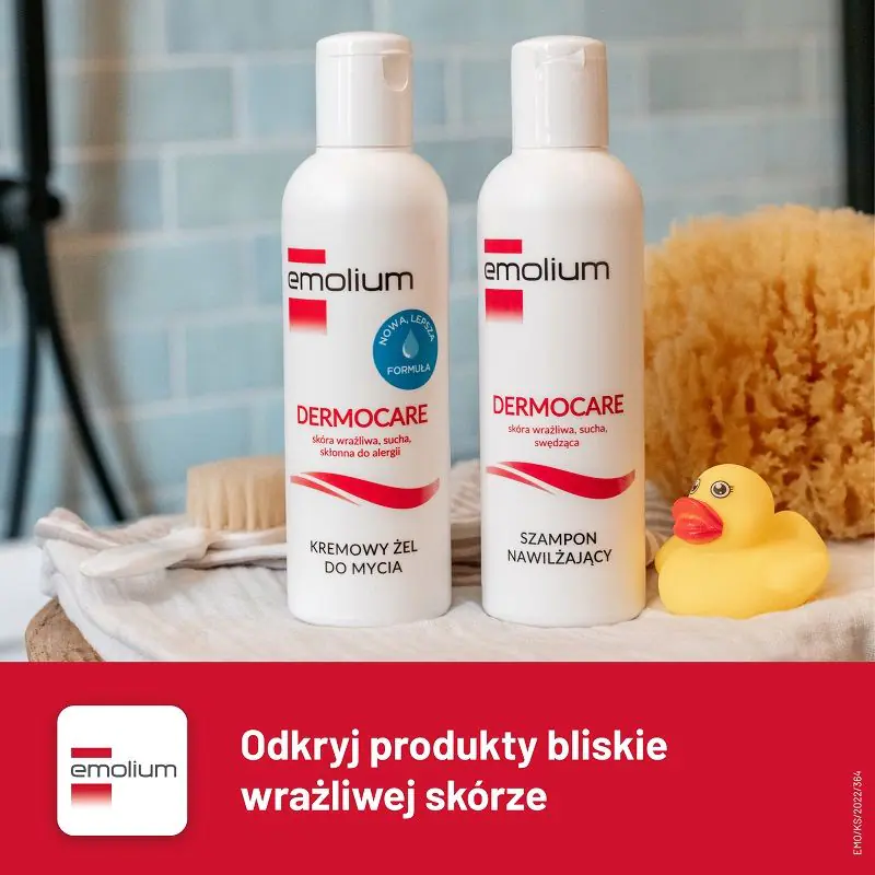 Emolium Dermocare Szampon nawilżający