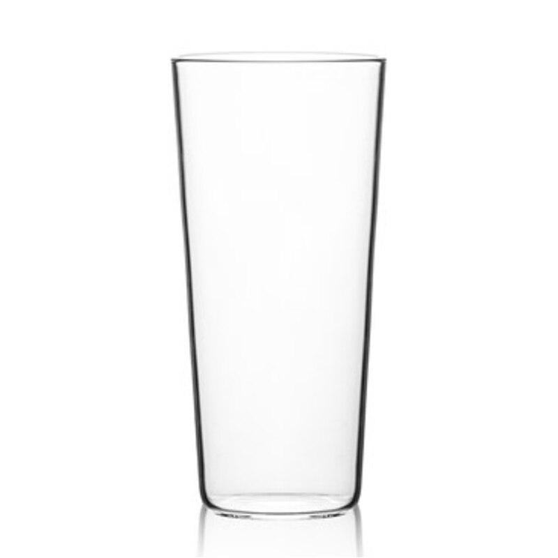 Ensemble de 4 verres à jus extra légers de 450 ml, style Collins, pour cocktails.