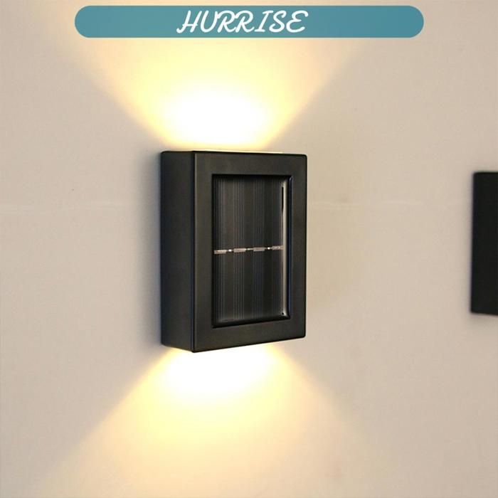 Lampada da parete a LED solare impermeabile Sonew per esterni, ideale per illuminare piscine, scale e dissuasori luminosi.