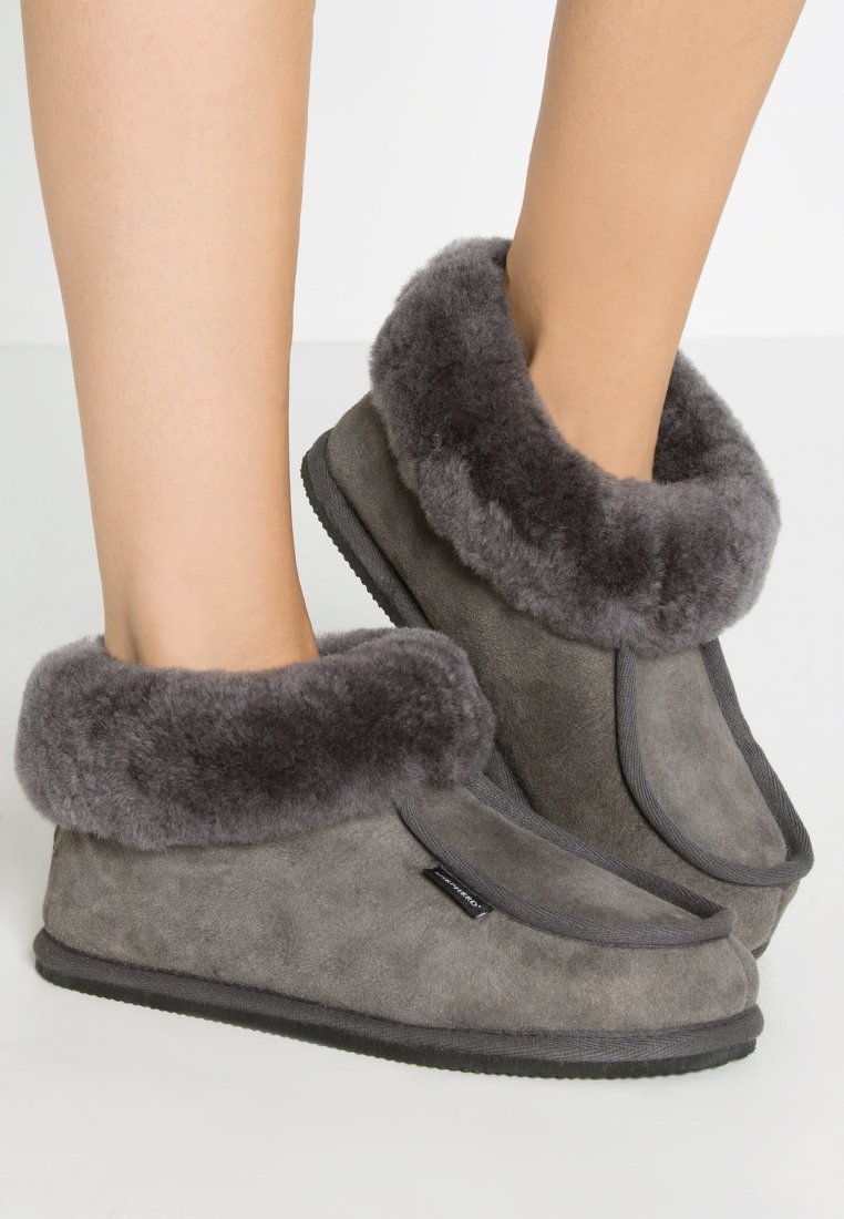 Herder LENA - Slippers - asfalt