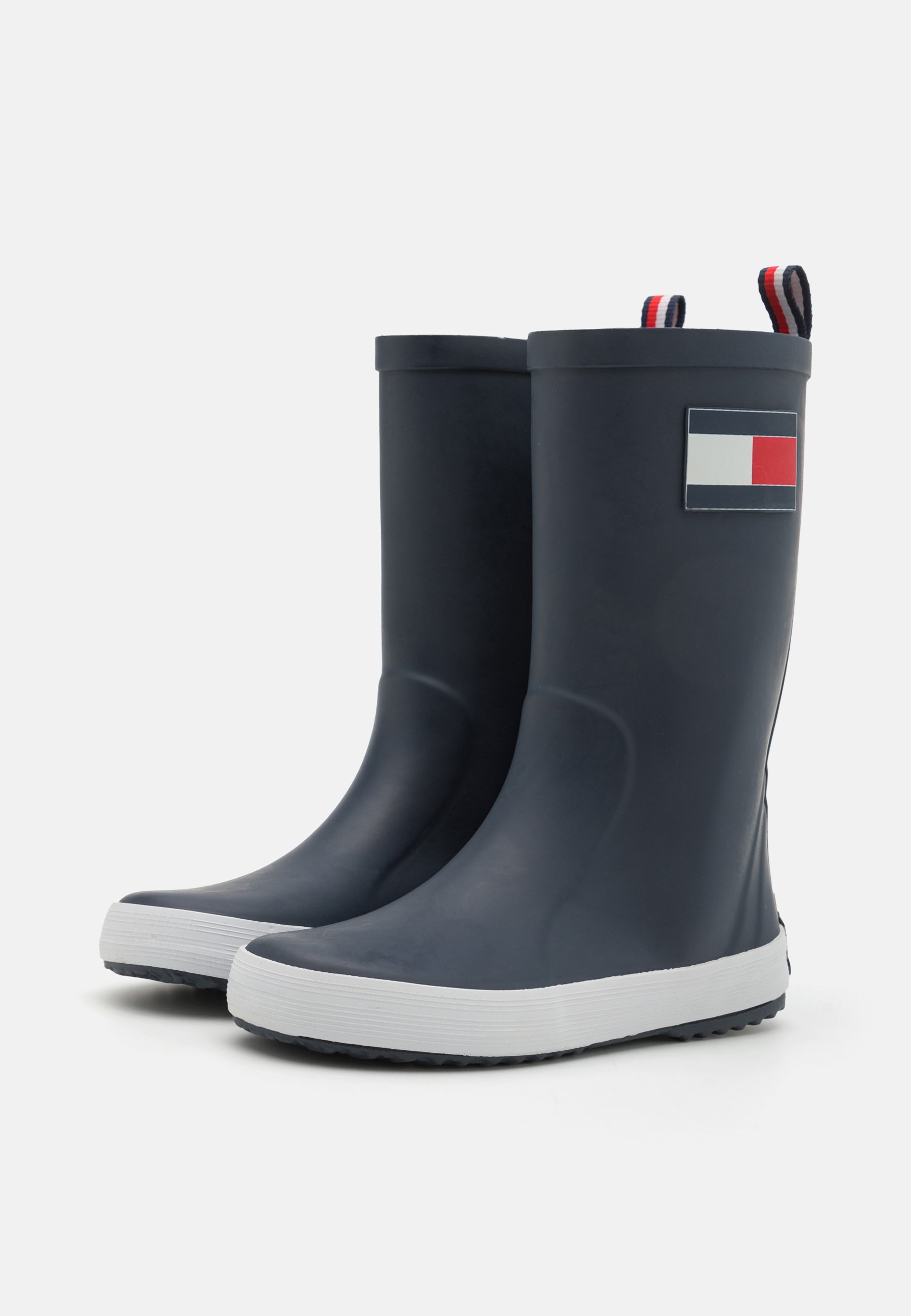 Tommy Hilfiger RUDY UNISEX - Regenlaarzen - blauw