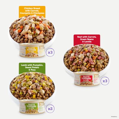 Applaws Taste Toppers Assortiment 8 x 156 g