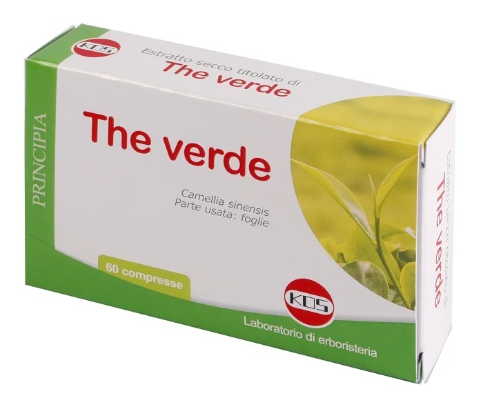 Gedroogd groene thee-extract KOS 60 tabletten