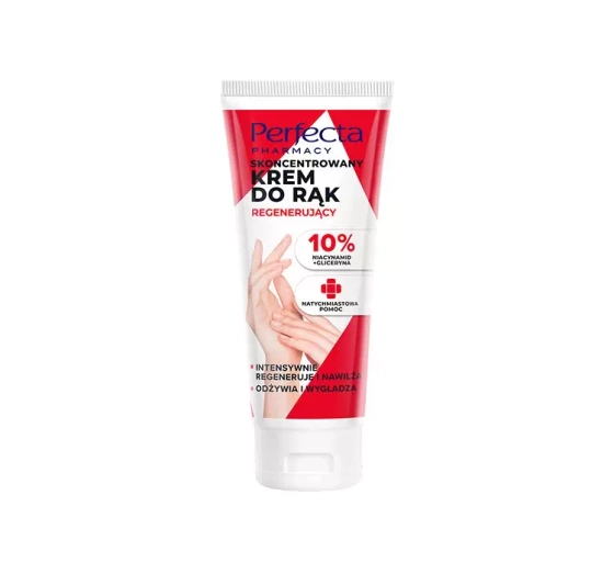 Perfecta Pharmacy skoncentrowany krem do rąk o działaniu regenerującym 75ml