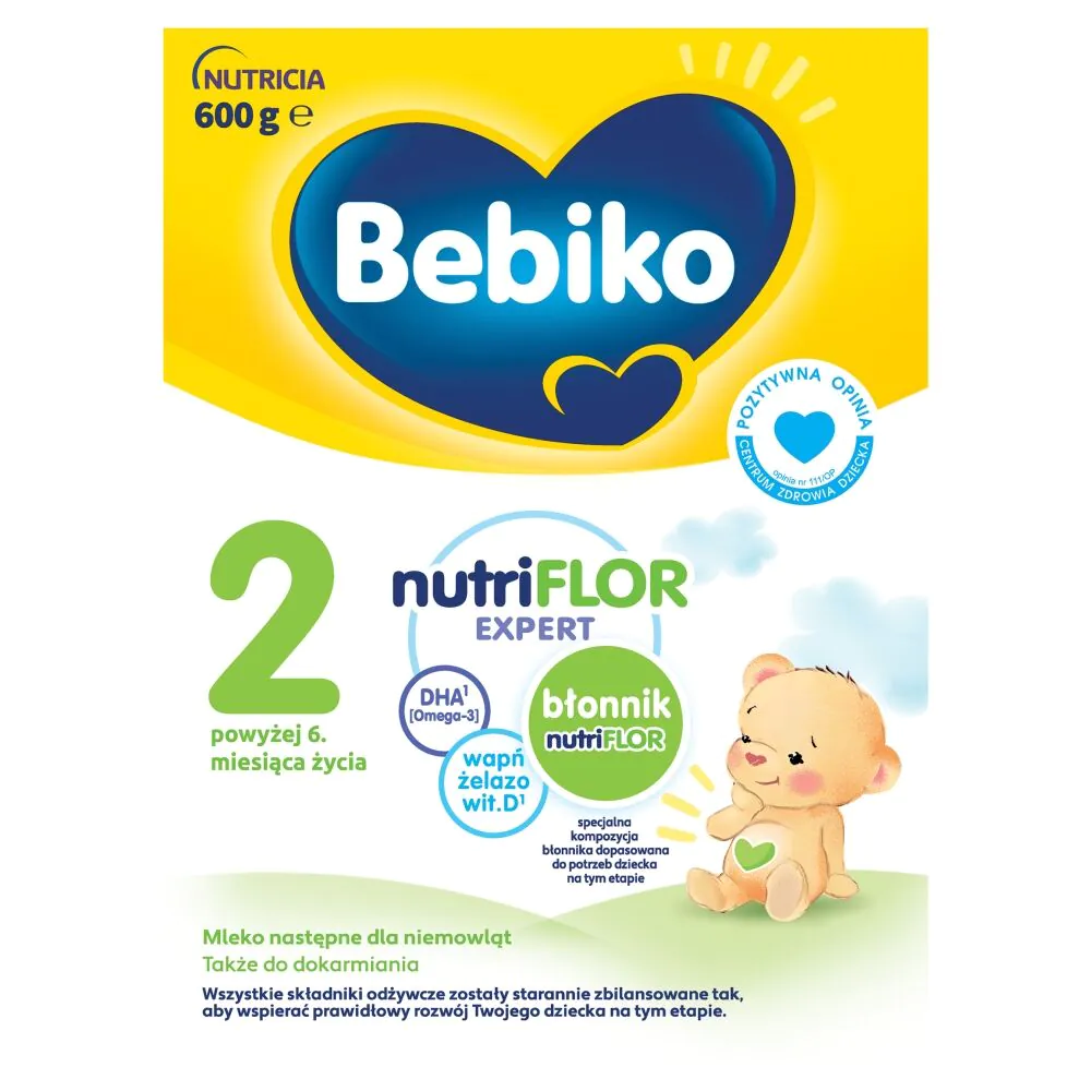 Bebiko 2 mleko modyfikowane