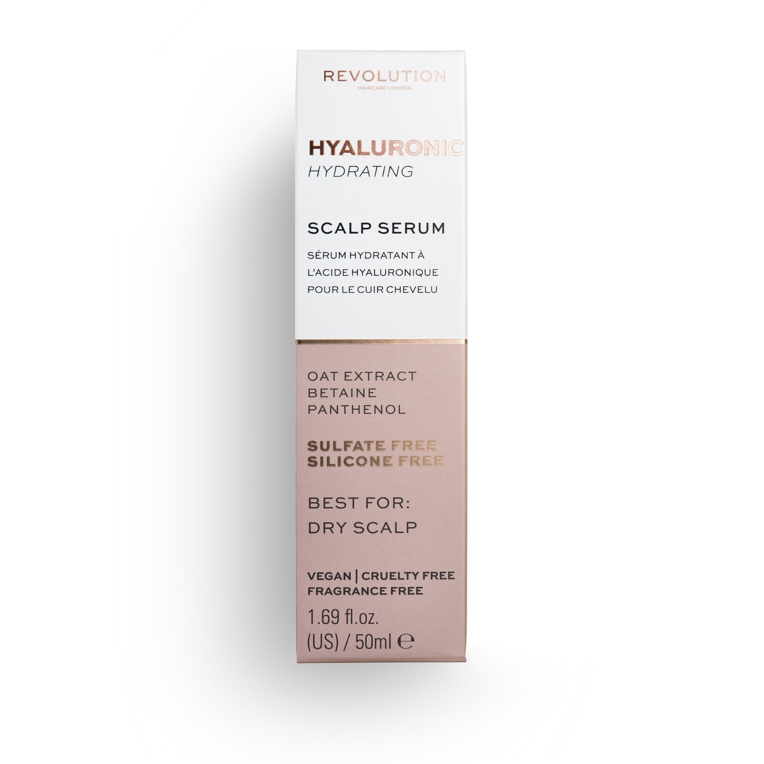 Revolution Hair Revolution Haircare Hyaluronic Acid Hydrating Serum for Dry Scalp
