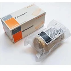 Bandage Ichtopastic à l'oxyde de zinc et à l'ichtyol BP 7,5 x 600 cm 1 pièce