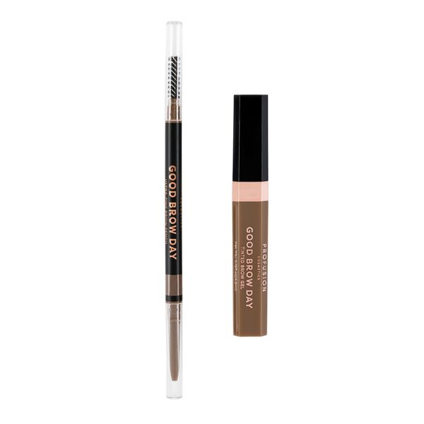 Profusion Cosmetics Good Brow Day - Jemně hnědá