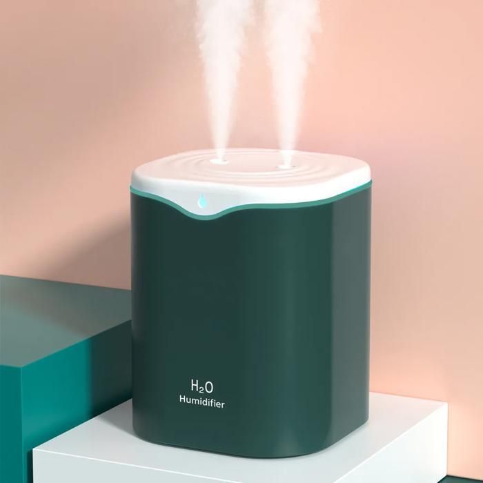 Humidificador - YYV - 2L - Doble chorro - LED - Apagado automático