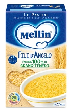 MELLIN Mellin Fili D'Angelo 320 G Pasta voor kinderen