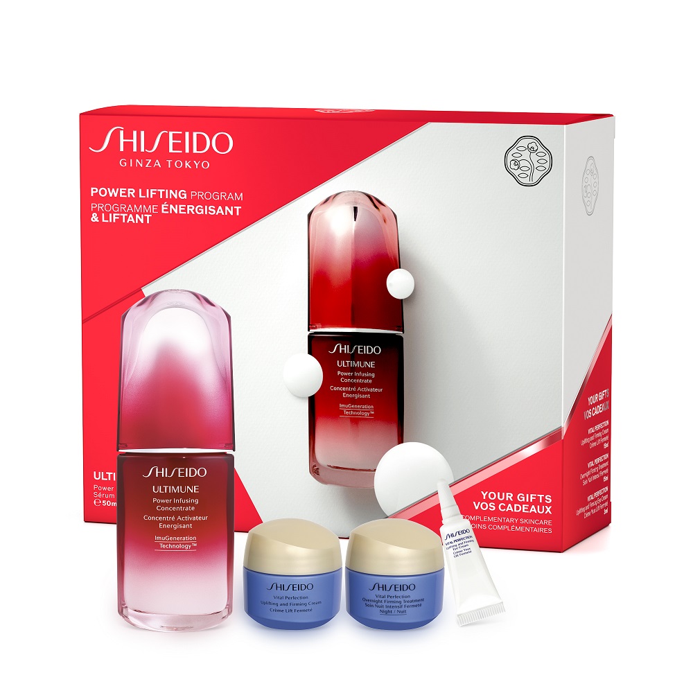 Shiseido Powerlifting-Programm