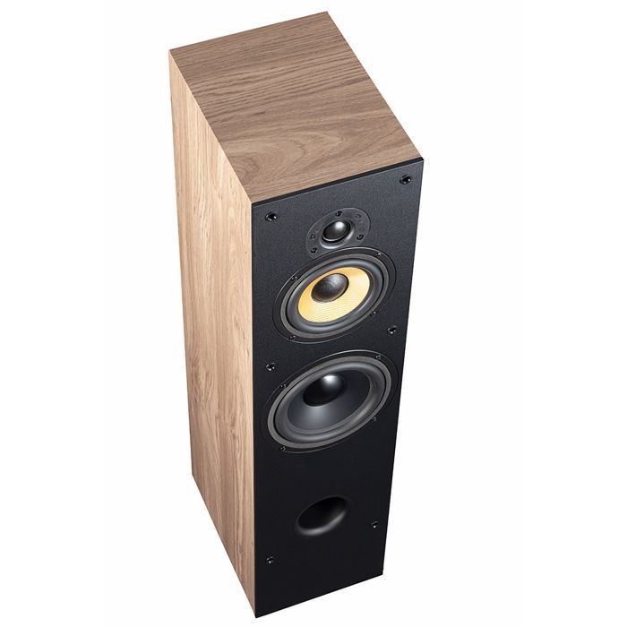 Davis Acoustics Mia 200 NChêne Clair - Colonne 3 Voies/3 Haut-parleurs - Enceinte Vendue à la Paire